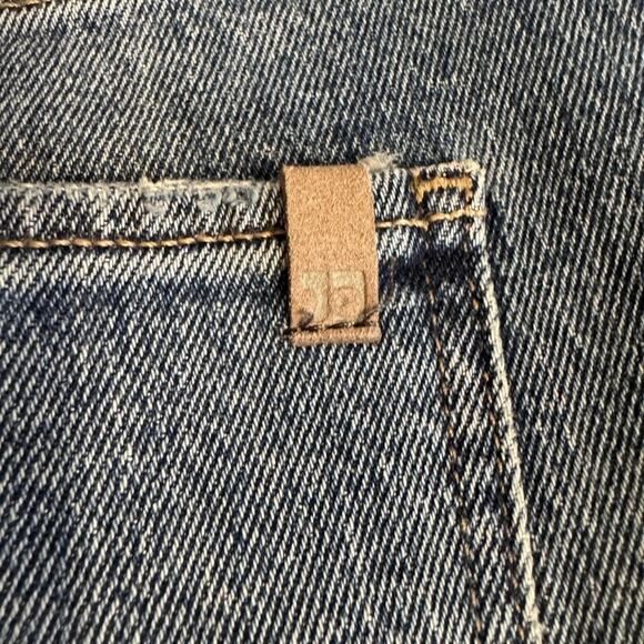 Joe's Jeans The Raine Good Eye 5 pocket blue denim high rise ankle jeans Sz 28 - Picture 6 of 10